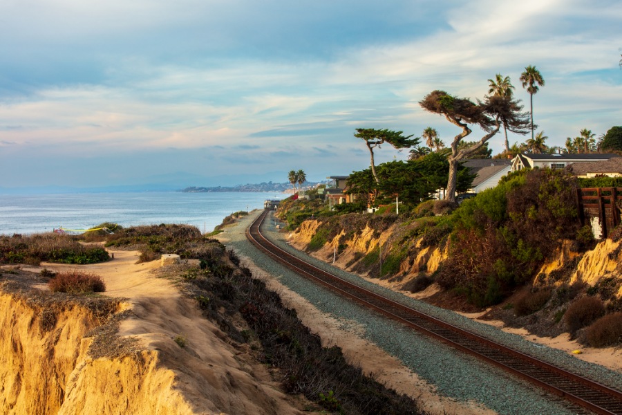 Del Mar road